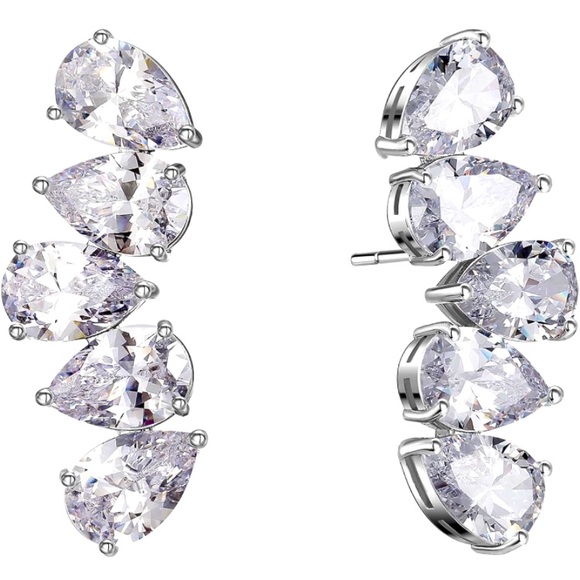 Suzanne Somers earrings - Picture 1 of 2